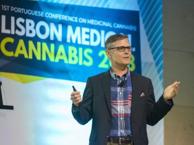 LISBOA 09/NOVEMBRO/2018LISBON MEDICAL CANNABIS 2018FOTO: RENATO VELASCO