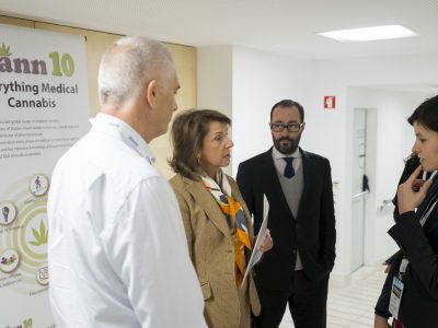LISBOA 09/NOVEMBRO/2018LISBON MEDICAL CANNABIS 2018FOTO: RENATO VELASCO