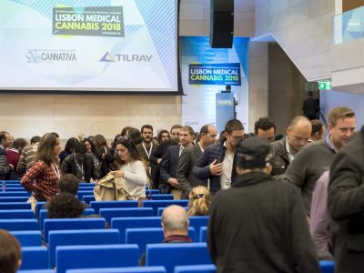 LISBOA 09/NOVEMBRO/2018LISBON MEDICAL CANNABIS 2018FOTO: RENATO VELASCO