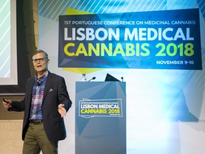 LISBOA 09/NOVEMBRO/2018LISBON MEDICAL CANNABIS 2018FOTO: RENATO VELASCO