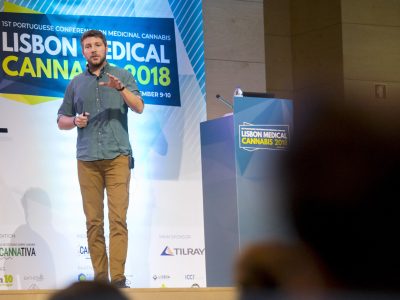 LISBOA 09/NOVEMBRO/2018LISBON MEDICAL CANNABIS 2018FOTO: RENATO VELASCO