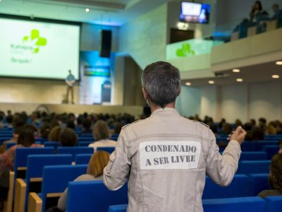 LISBOA 09/NOVEMBRO/2018
LISBON MEDICAL CANNABIS 2018
FOTO: RENATO VELASCO